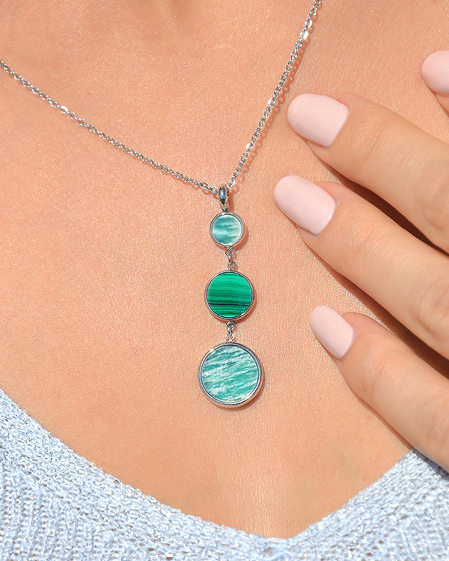 Anhänger  Edelstahl Copanellinio