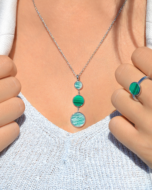 Lifestyle Anhänger  Edelstahl Copanellinio