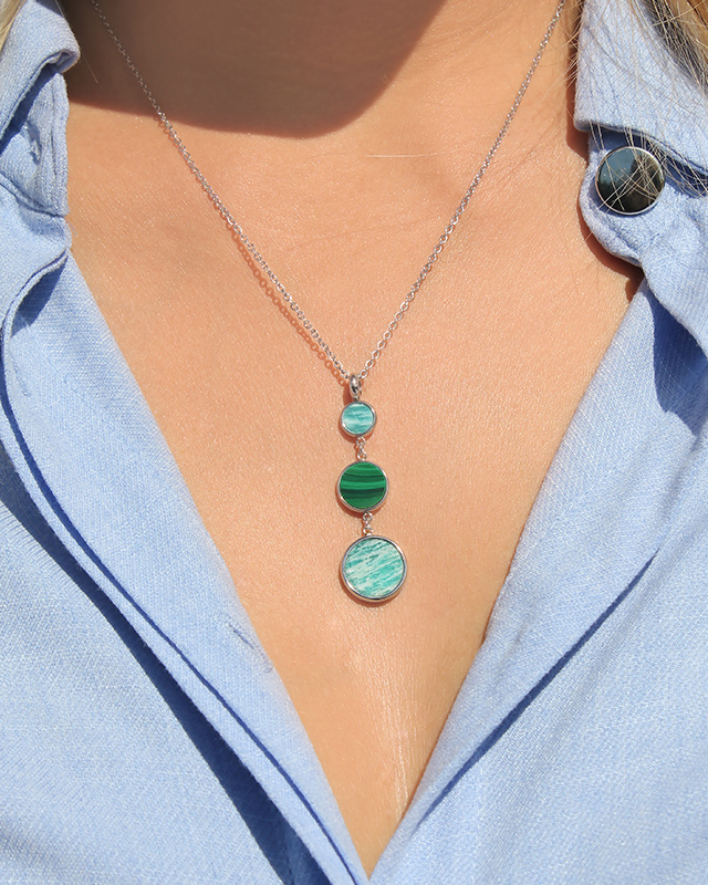 Lifestyle Anhänger  Edelstahl Copanellinio