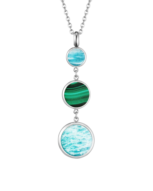 Packshot Anhänger  Edelstahl Copanellinio