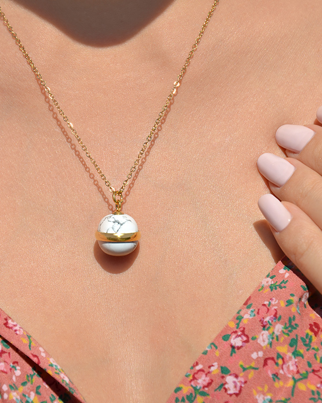 Anhänger  vergoldeter Edelstahl Celzinio