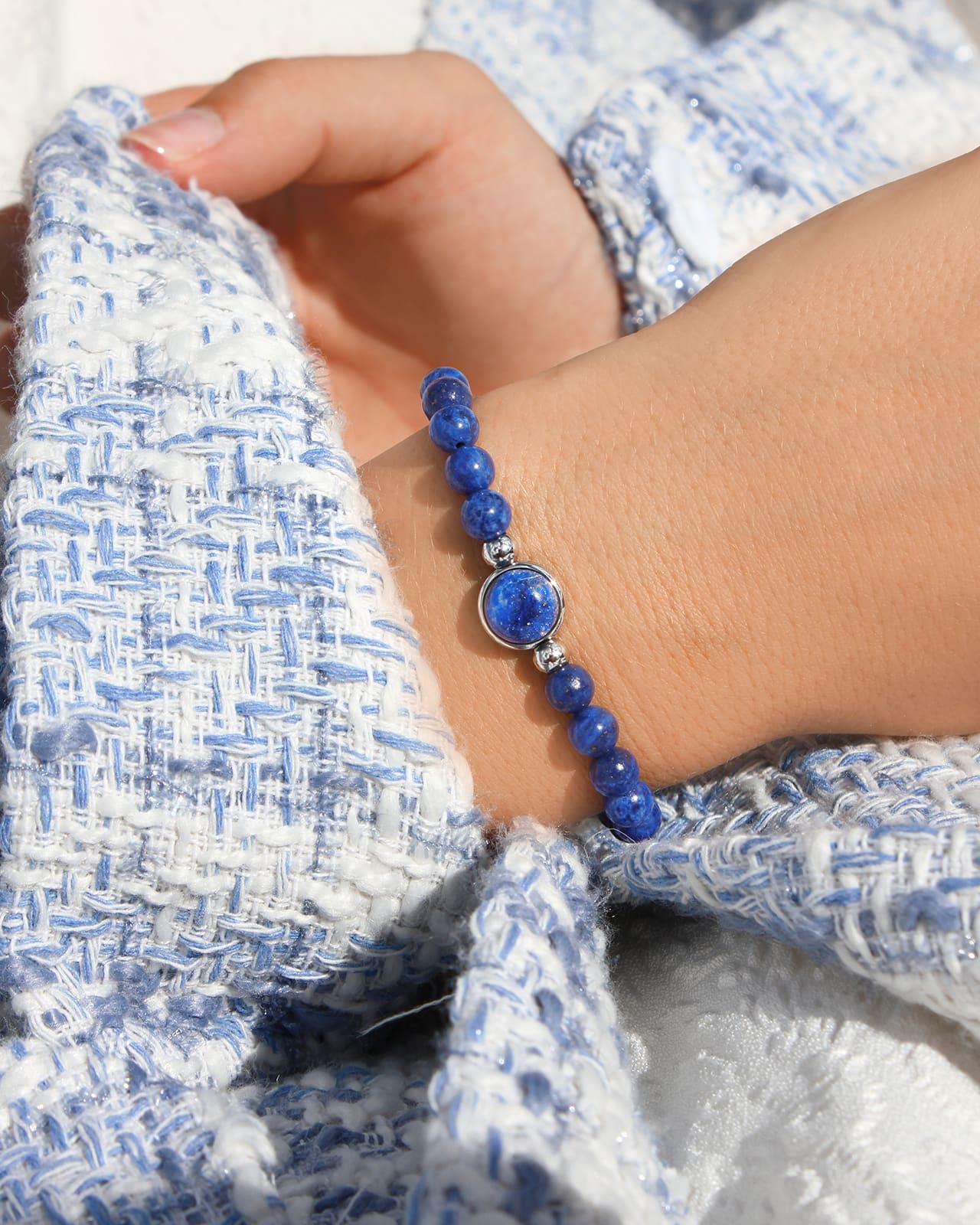 Lifestyle Armband Lapislazuli Macello
