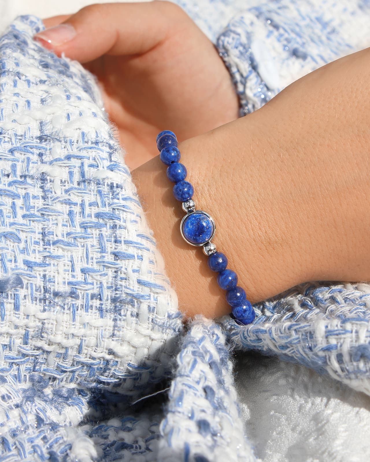 Lifestyle Armband Lapislazuli Macello