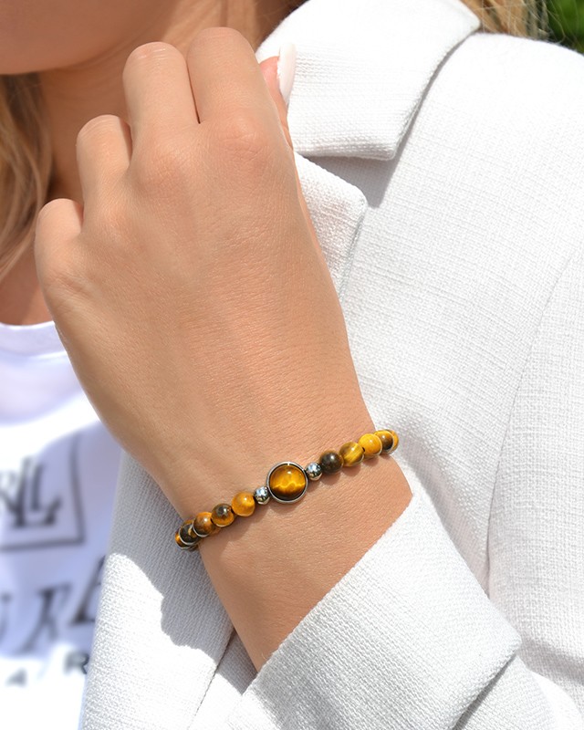 Armband Auge des Tigers Casseti