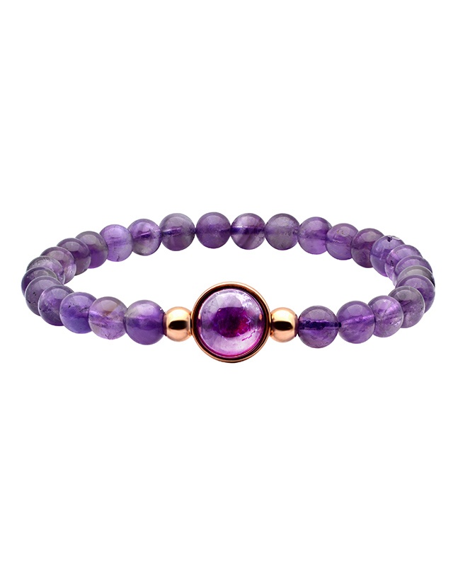 Packshot Armband Amethyst Foggia
