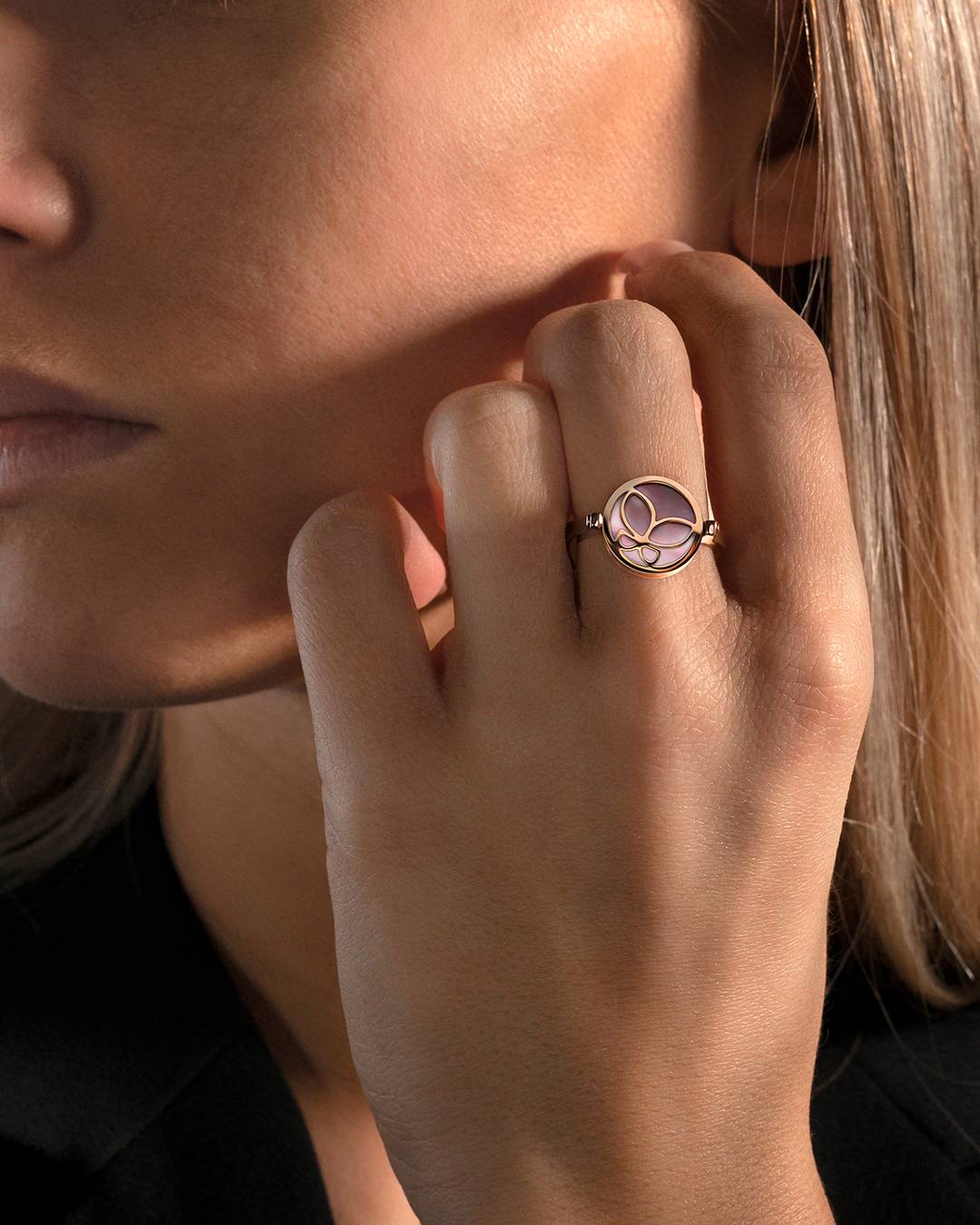 Lifestyle Farfalla Rosa