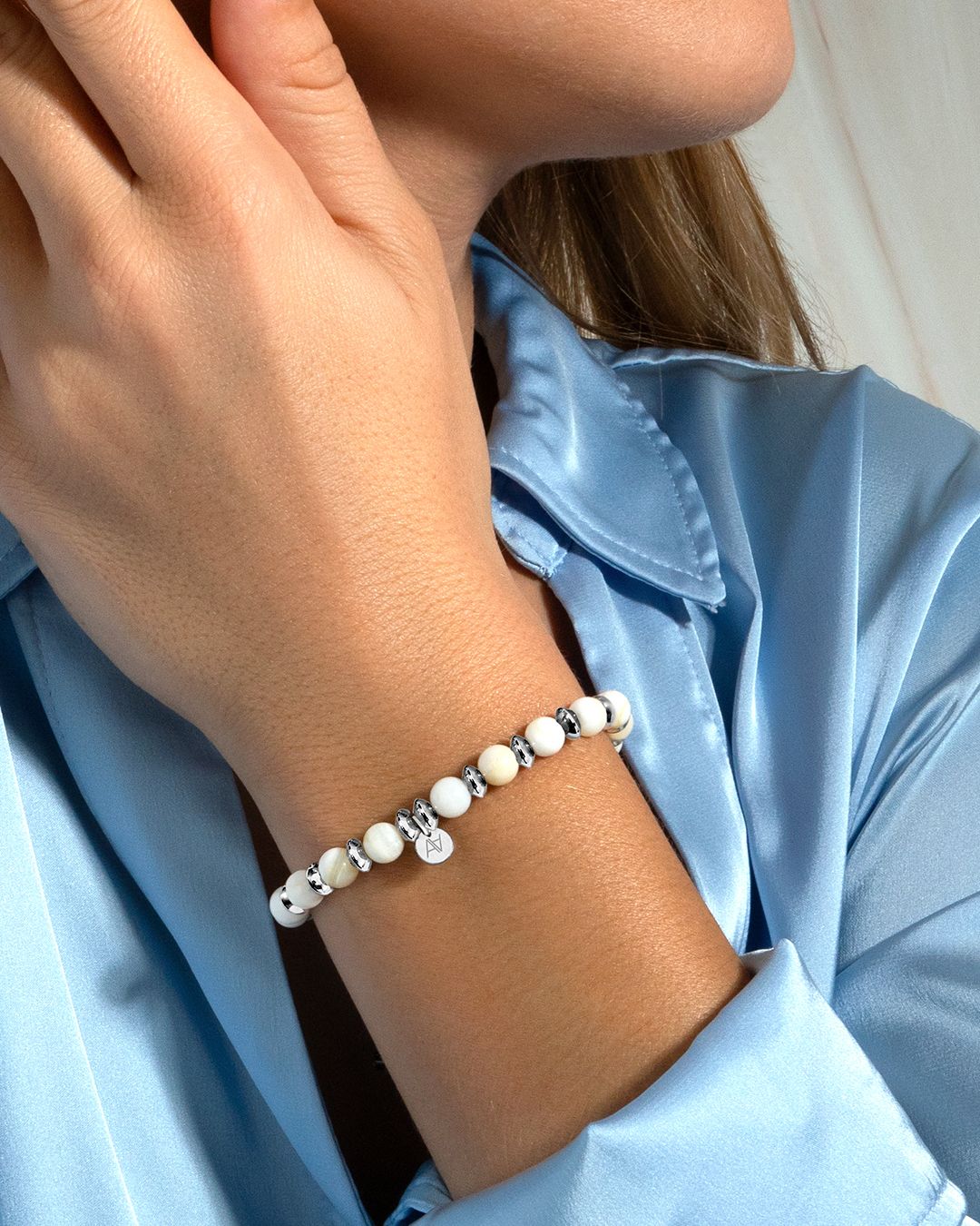 Armband Perlmutt Cardillo