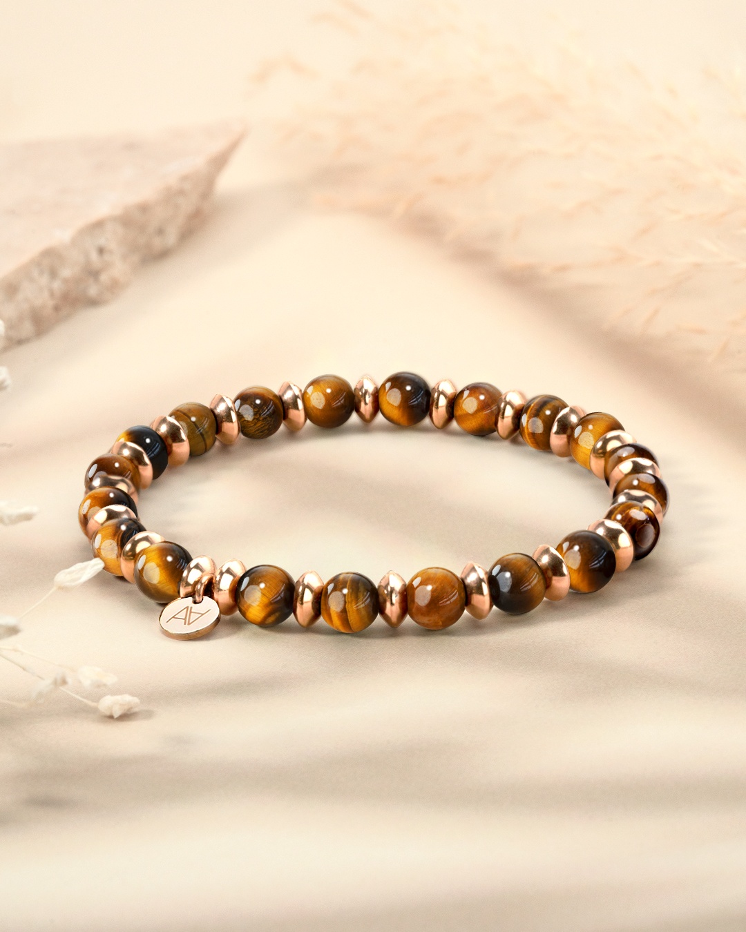 Armband Tigerauge Messino