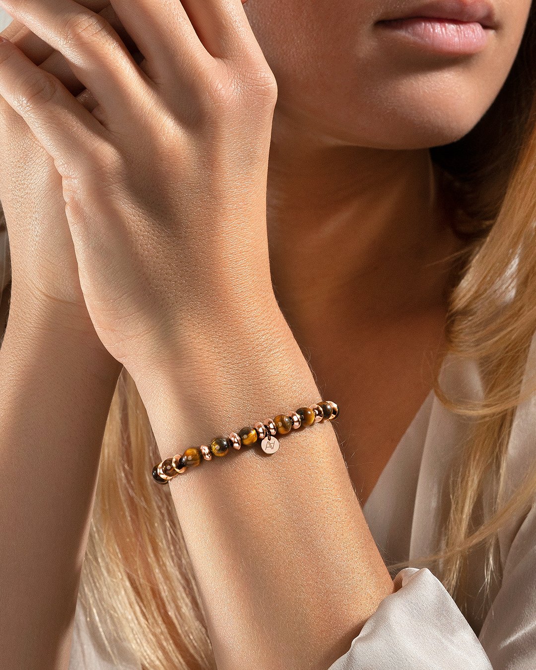 Lifestyle Armband Tigerauge Messino