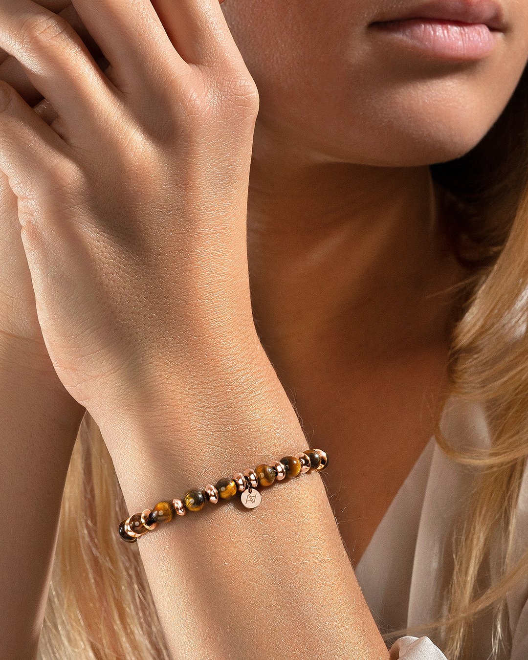 Lifestyle Armband Tigerauge Messino