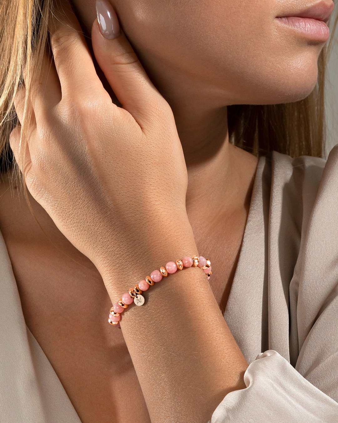 Lifestyle Armband Rhodochrosit Corniglia