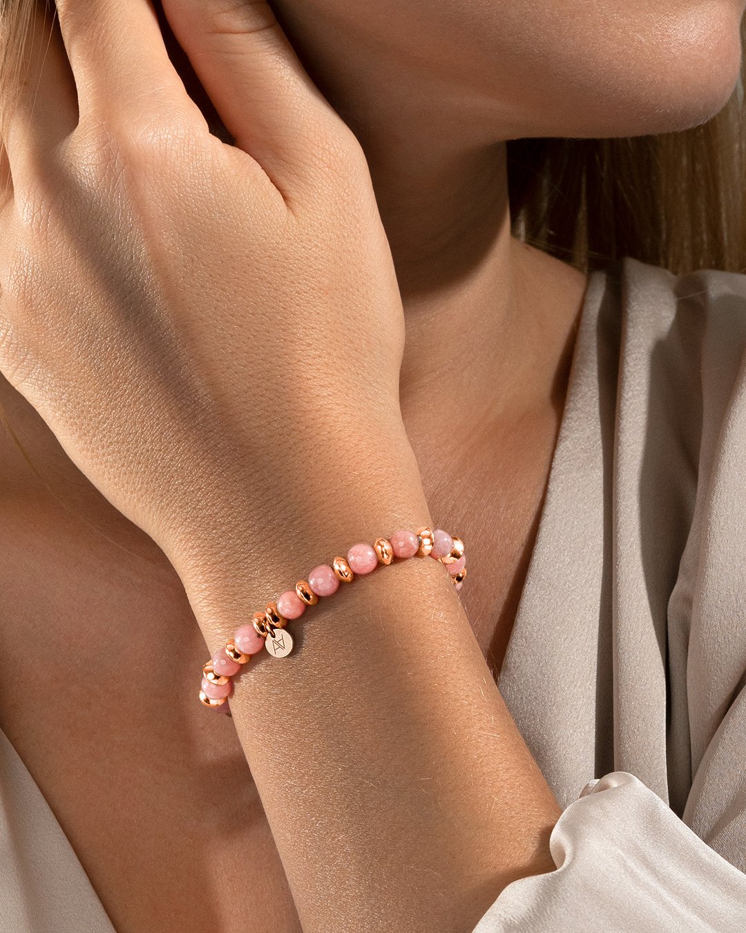 Lifestyle Armband Rhodochrosit Corniglia