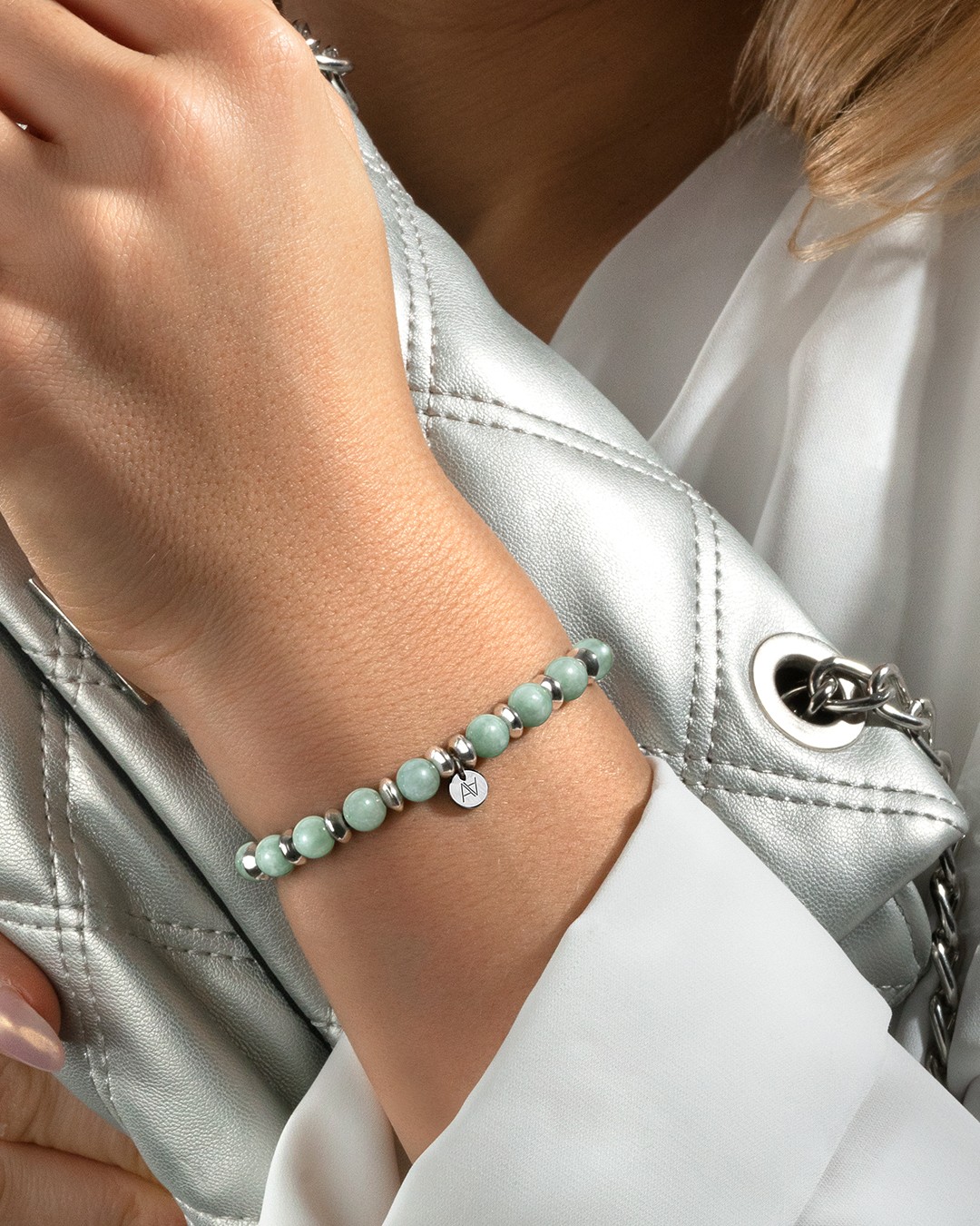 Armband Birma-Jade Sanremo