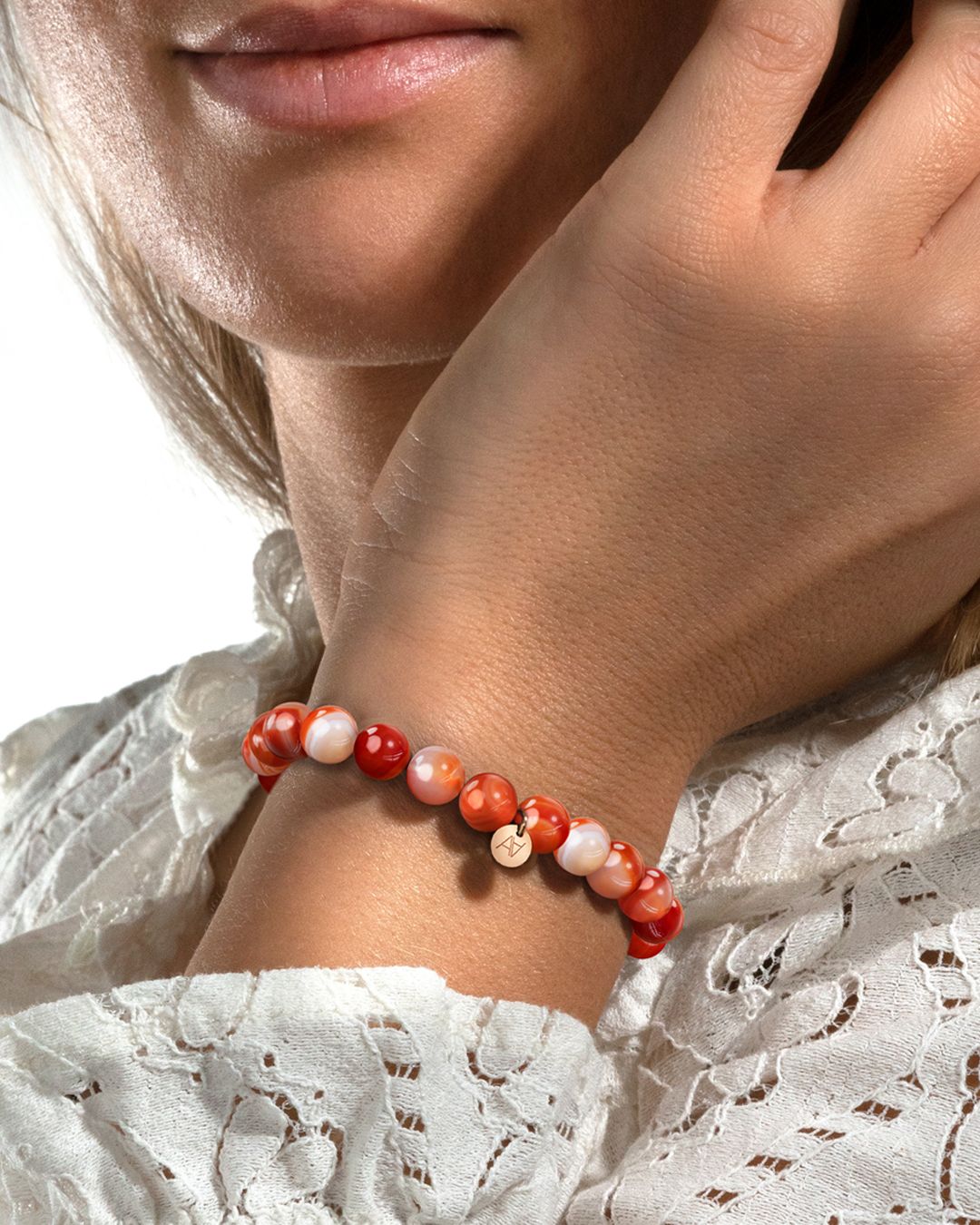 Armband Natursteine Roma