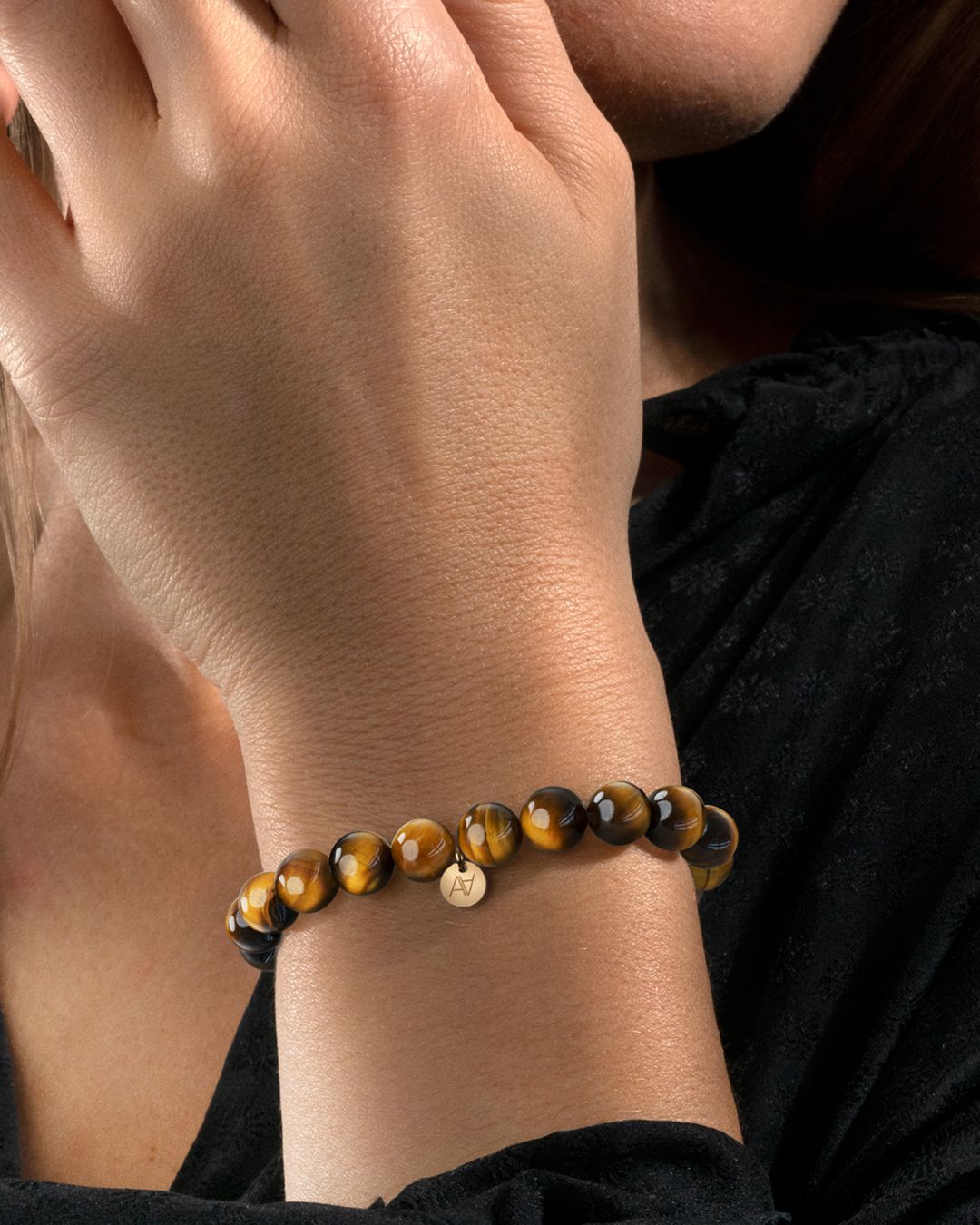 Armband Natursteine Calabria