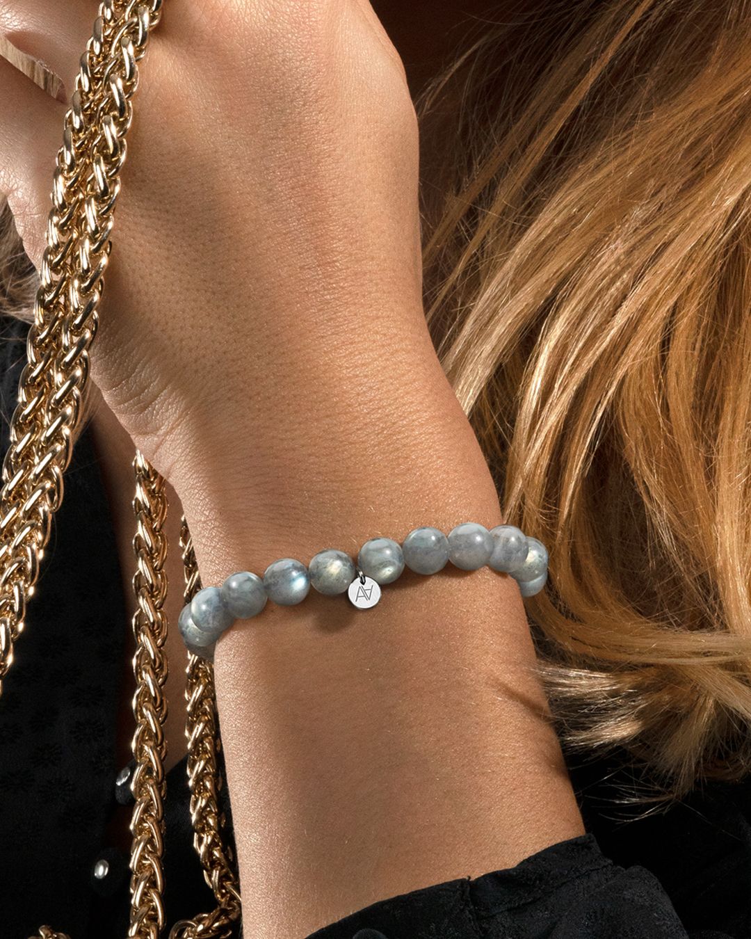 Armband Natursteine Oretta