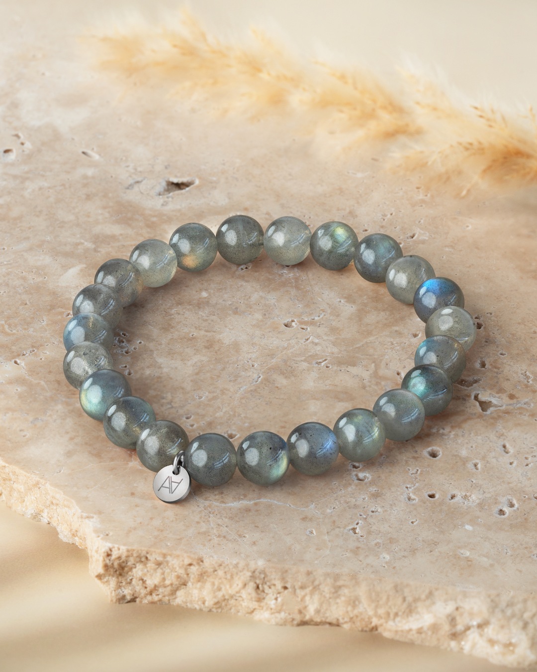 Packshot Armband Natursteine Oretta