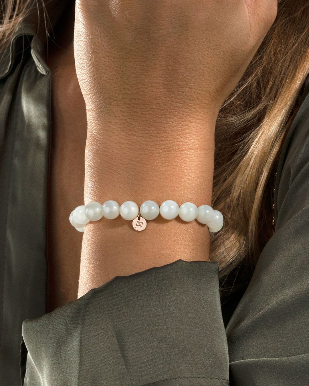 Armband Natursteine Palmanova