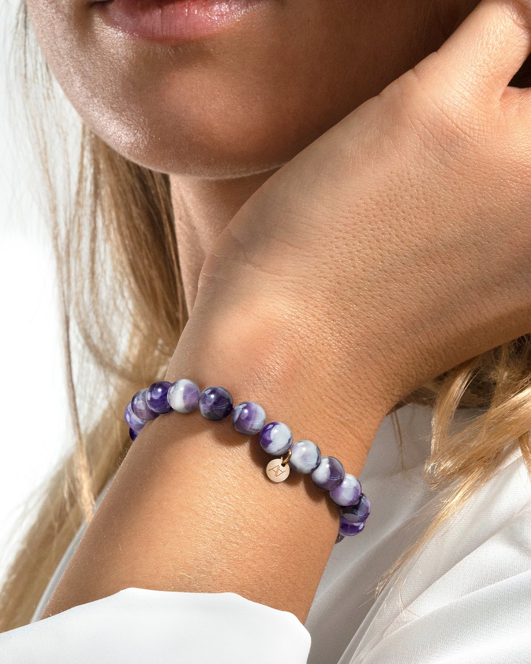 Armband Natursteine Liguria