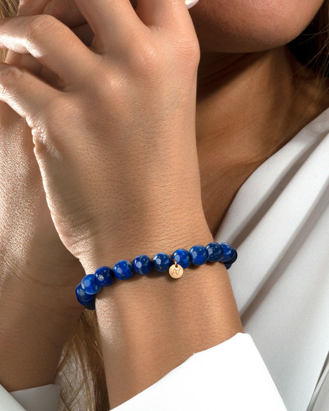 Armband Natursteine Gimella