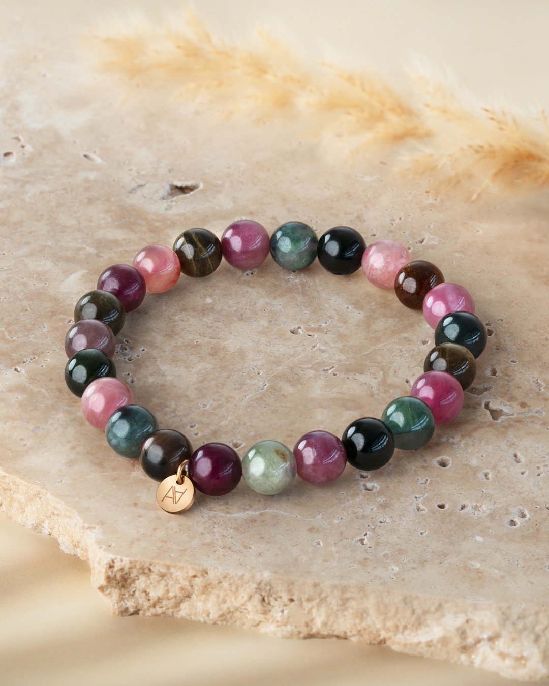 Packshot Armband Natursteine Parma