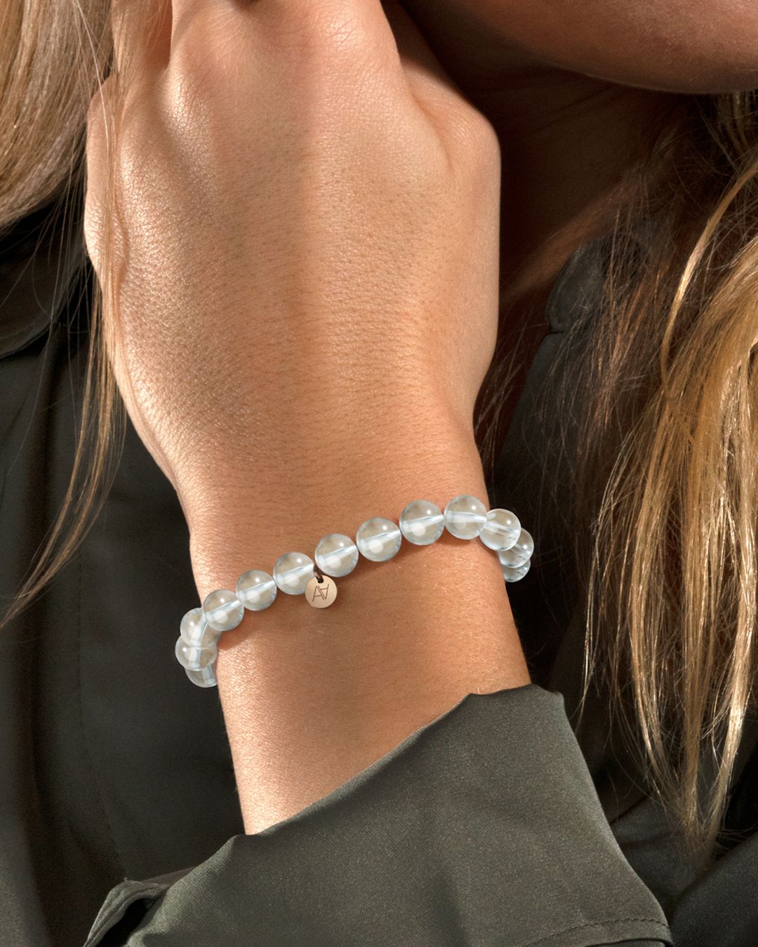 Armband Natursteine Piemonte