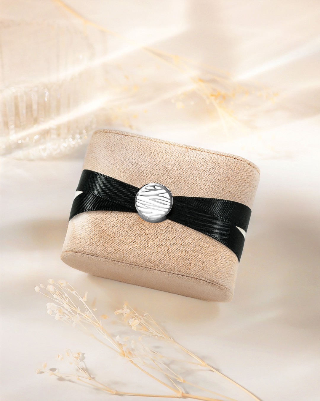 Packshot Zebrio Bianco Ruban