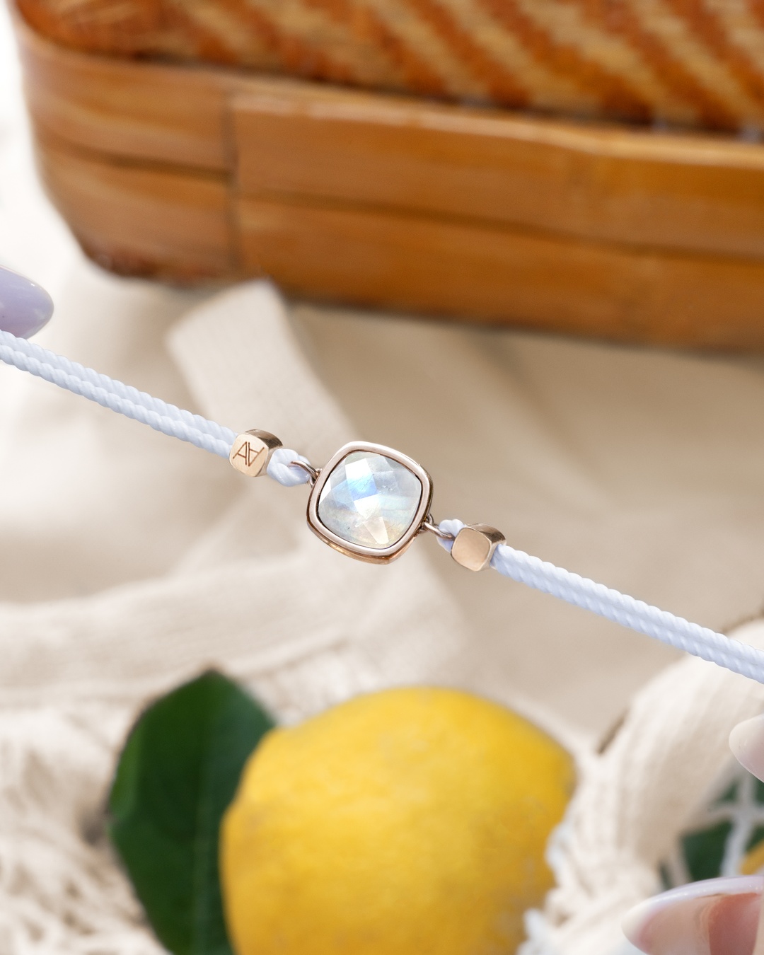 Armband  Mondstein Millazetta