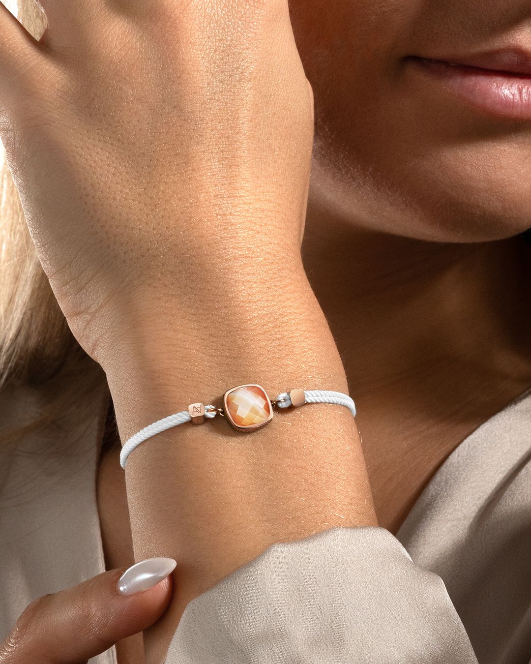 Armband Botswana-Achat  Avellinetta Claro