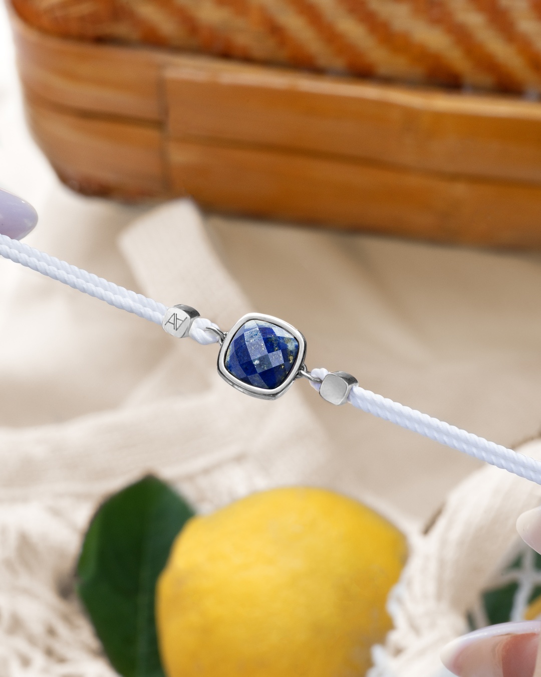 Armband  Lapislazuli Gimelletto