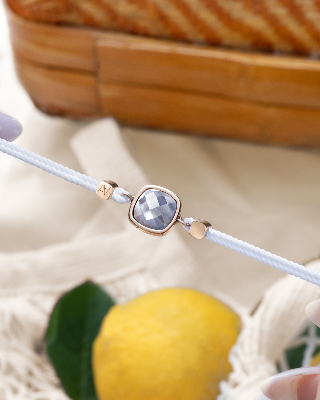 Armband Chalzedon Malcesinetta