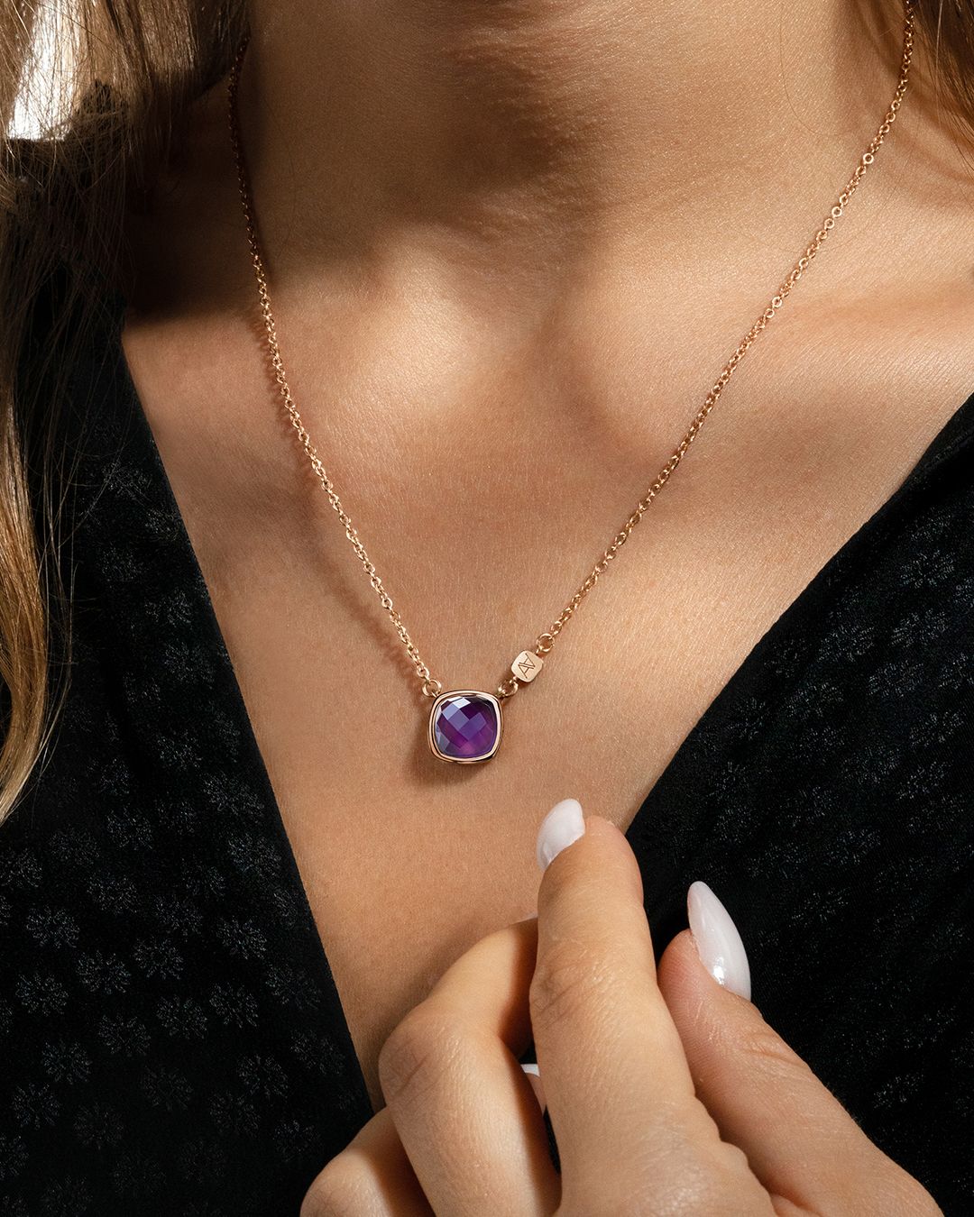 Anhänger Amethyst Scopellia Claro