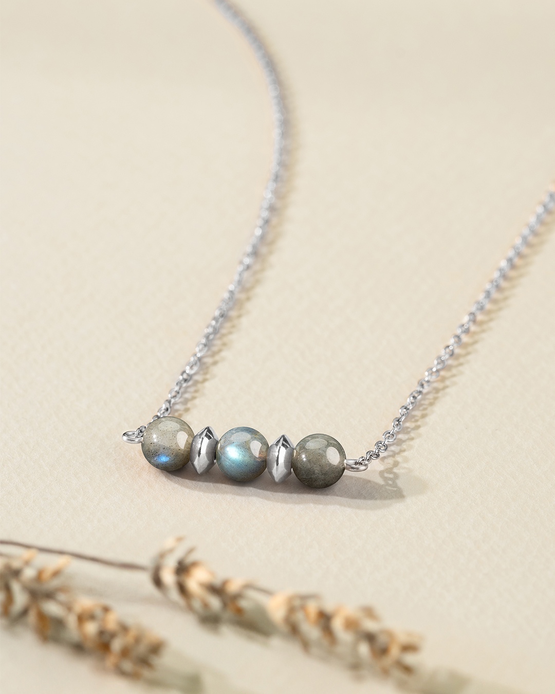 Anhänger Labradorit Orettino