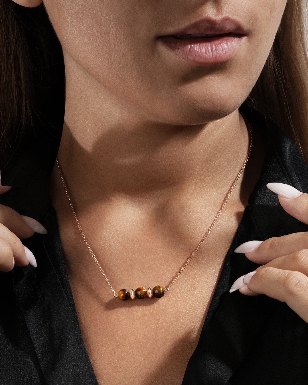 Anhänger Tigerauge Messina