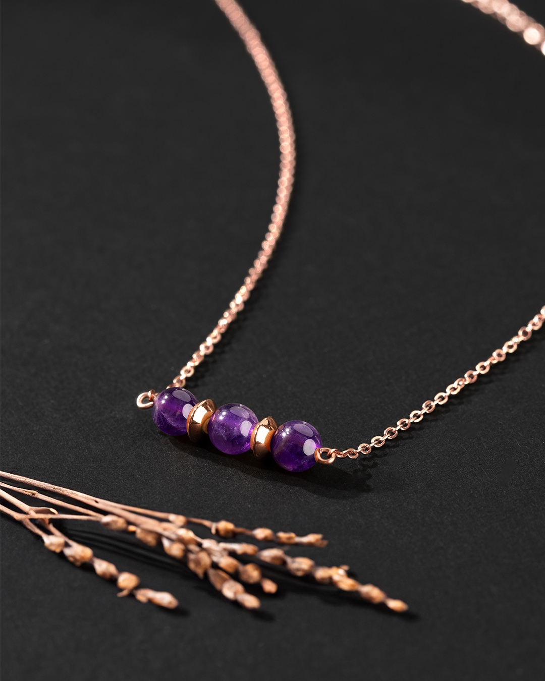 Packshot Anhänger Amethyst Scopellina