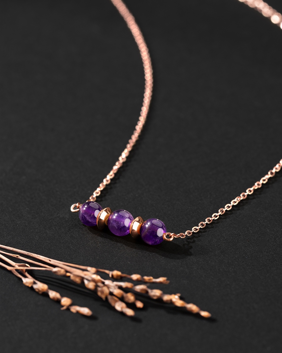 Packshot Anhänger Amethyst Scopellina