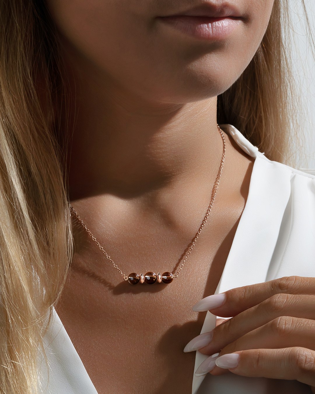 Anhänger Rauchquarz Catanina