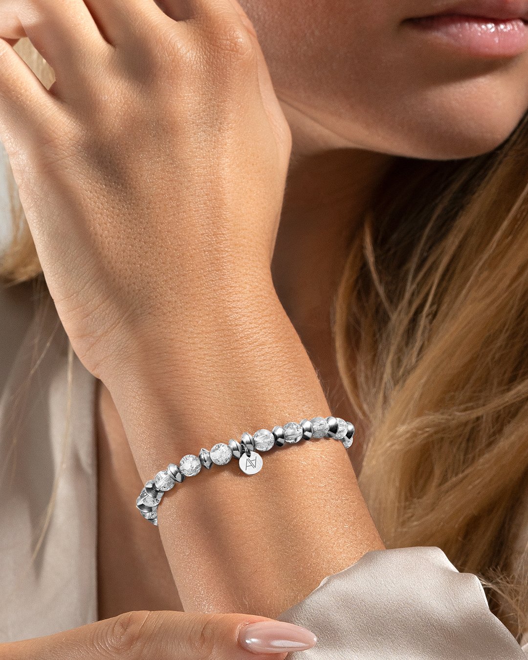 Armband Crack Kristall San Gennaro