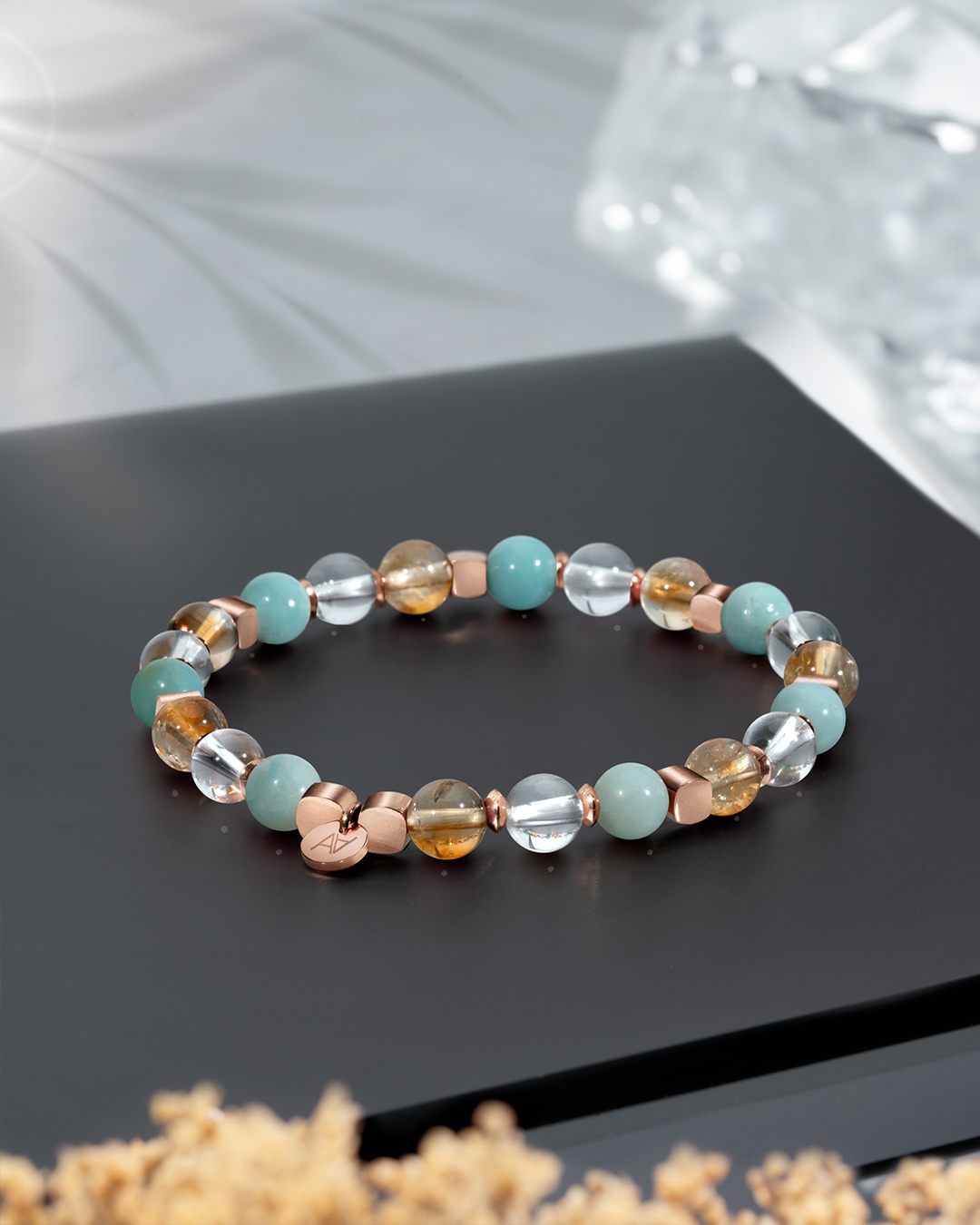 Packshot Armband Steinheilkunde Persönliche Verwirklichung