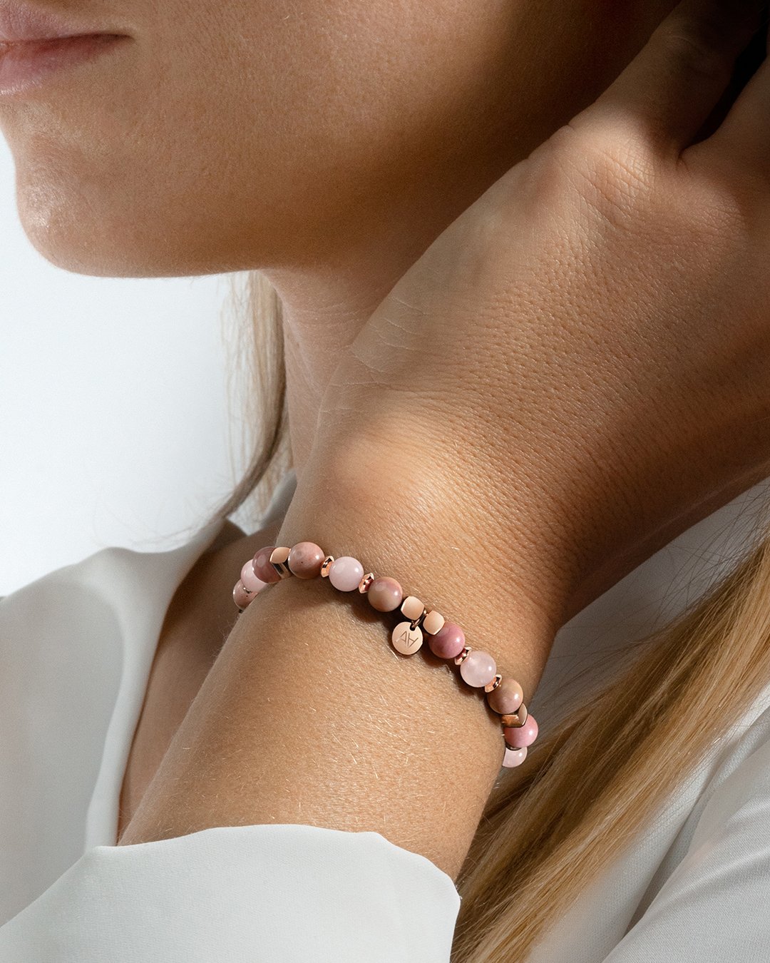 Armband Steinheilkunde Ruhe des Herzens