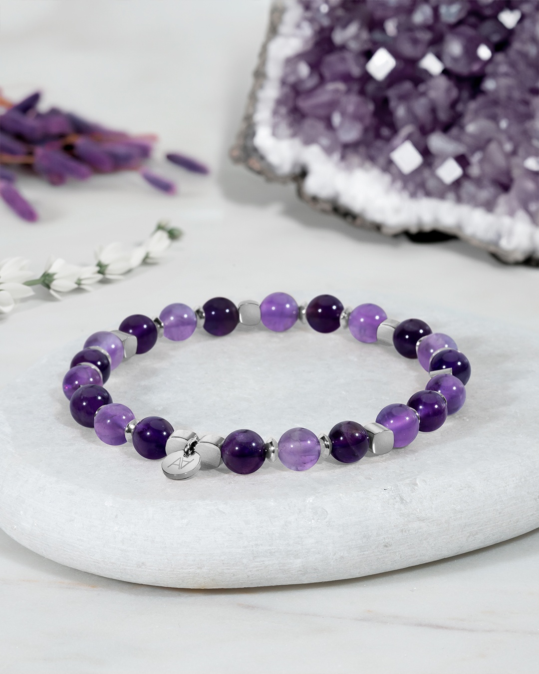 Armband AmethystGeistiges Gleichgewicht