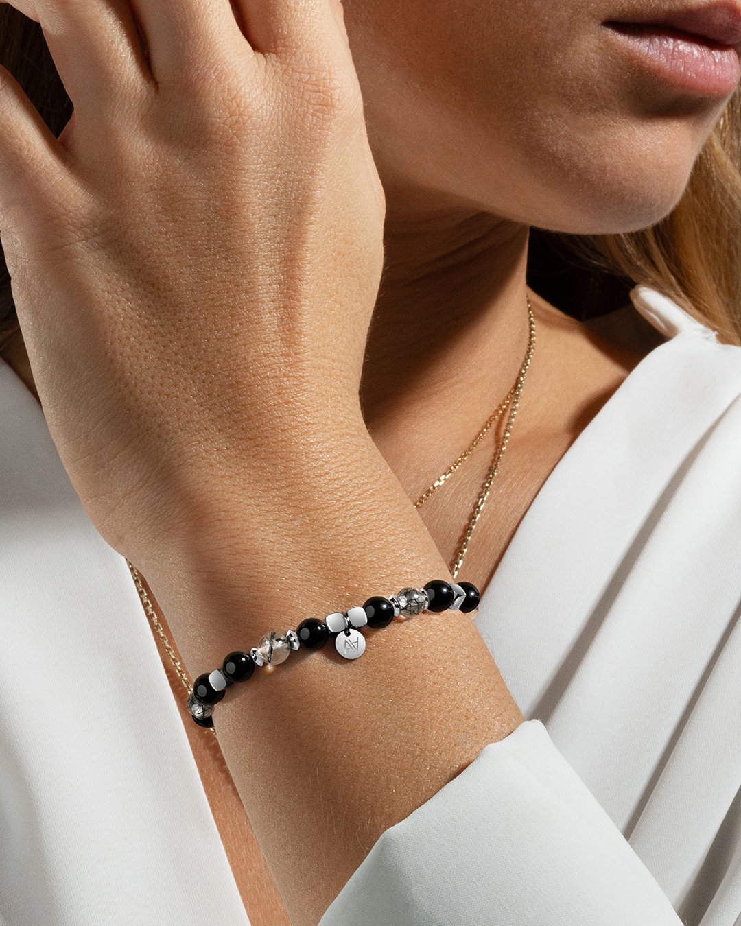 Armband Steinheilkunde Ruhe