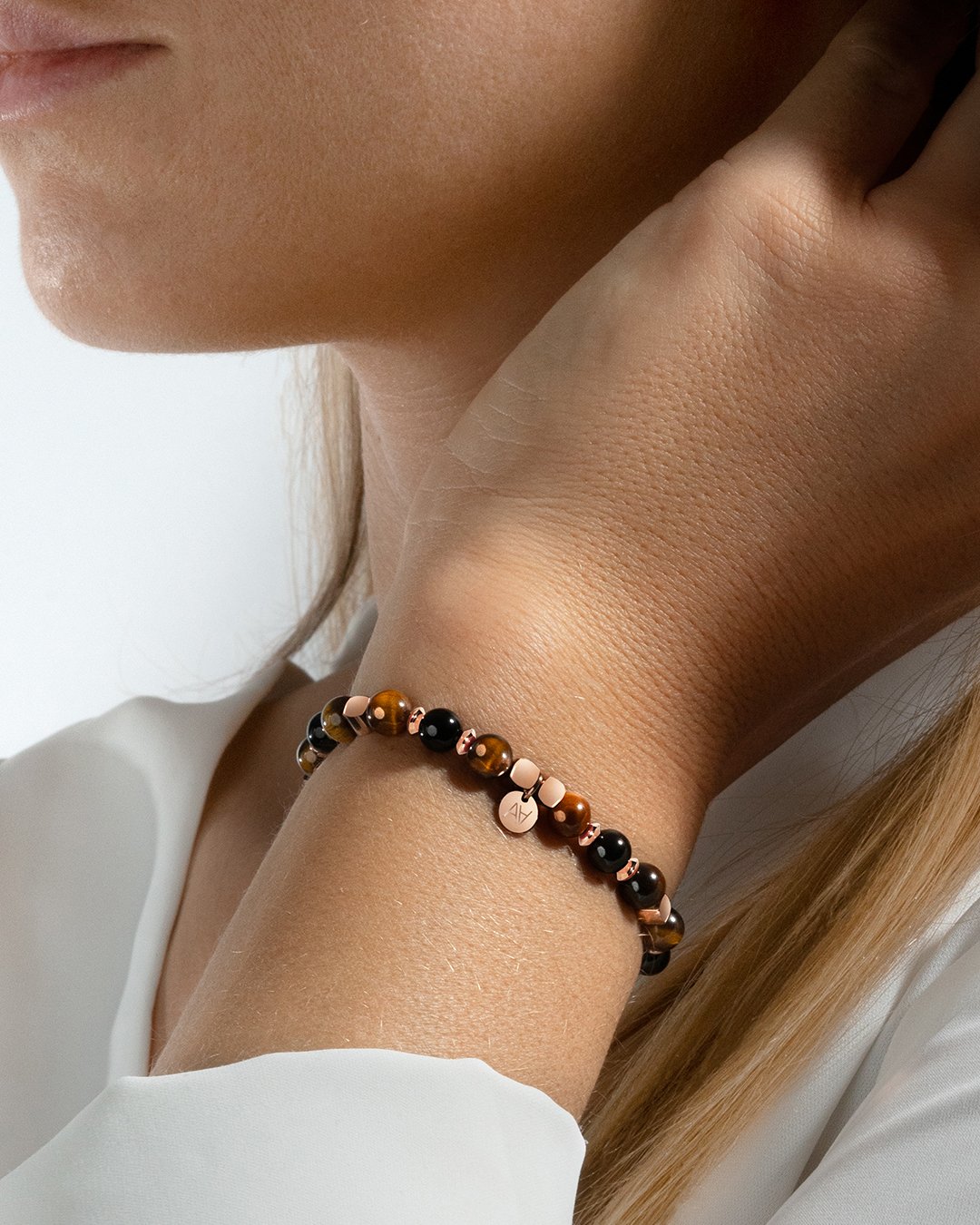 Armband Steinheilkunde Schutz