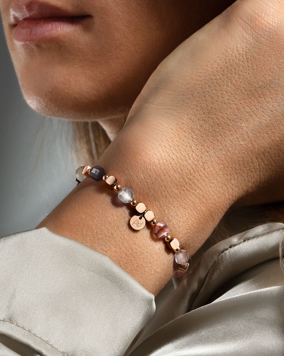 Armband Botswana Achat Avellona