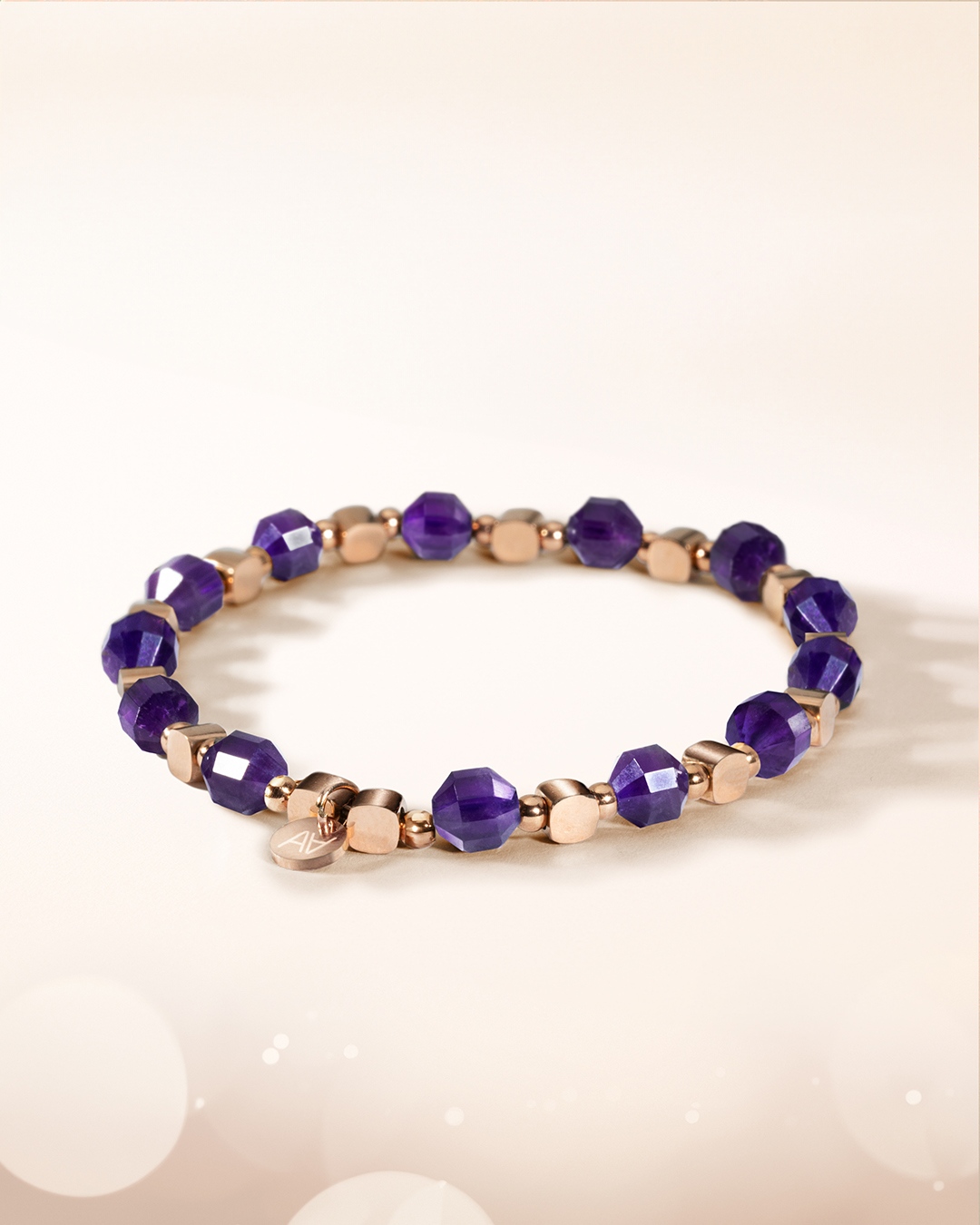 Packshot Armband Amethyst Scopellona