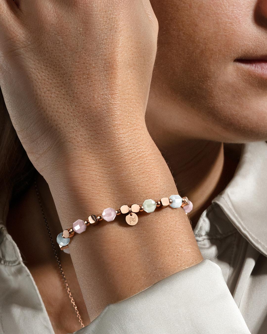 Armband Morganit Ravennona