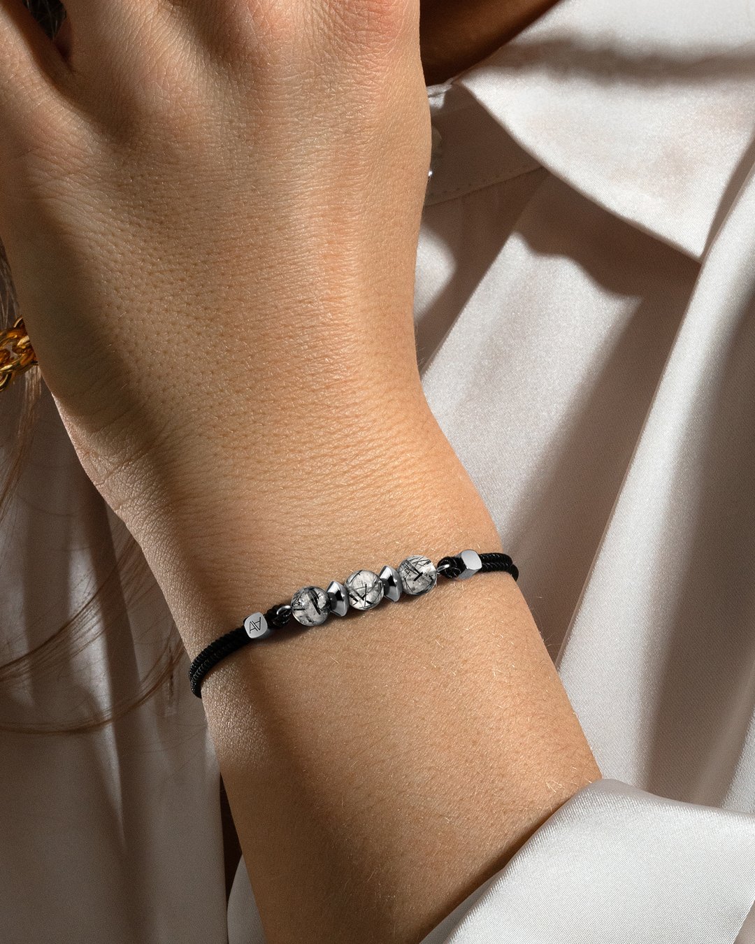 Armband Turmalinquarz Rimietto