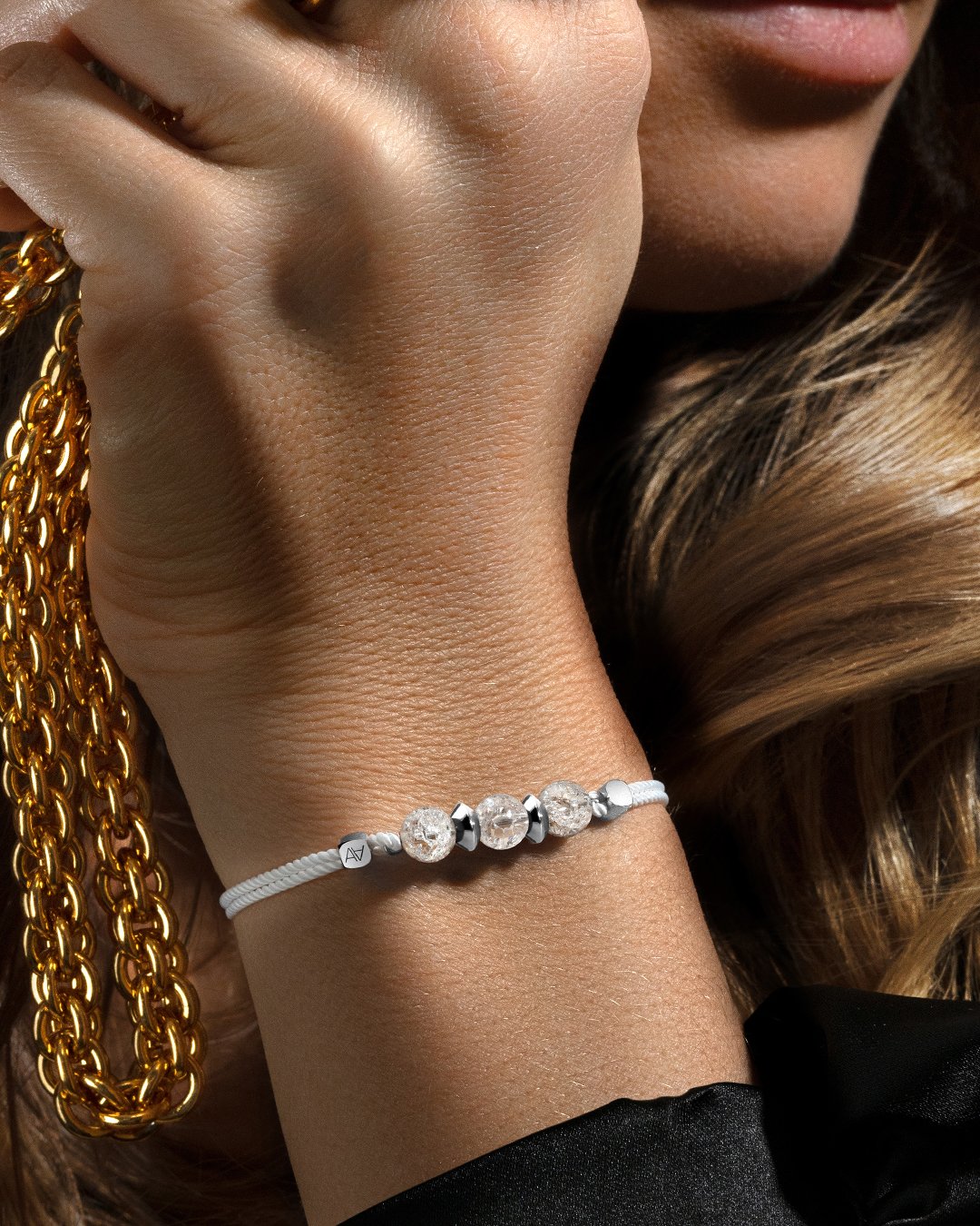 Armband Crack Kristall San Geneto