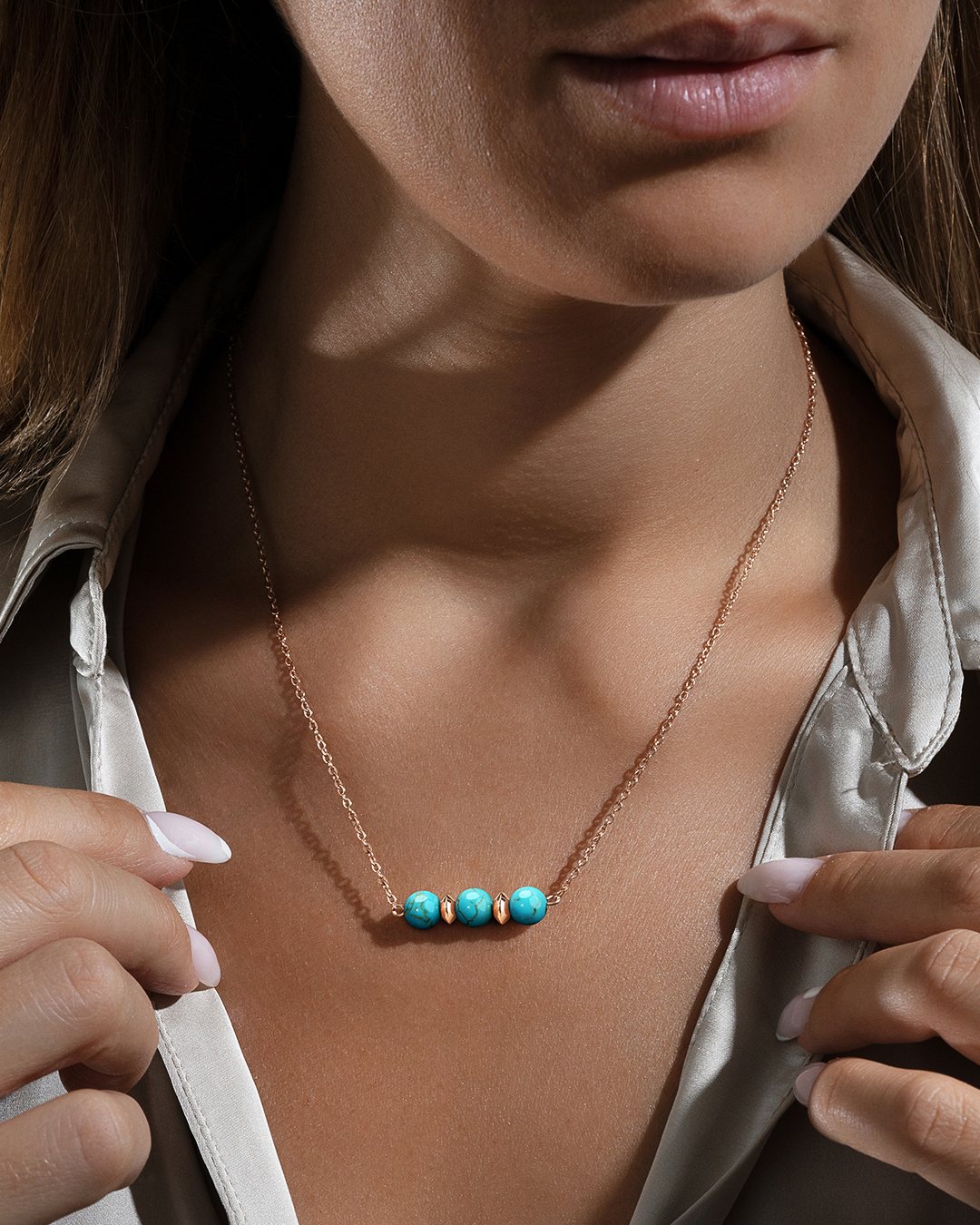 Anhänger Türkisen Atranio