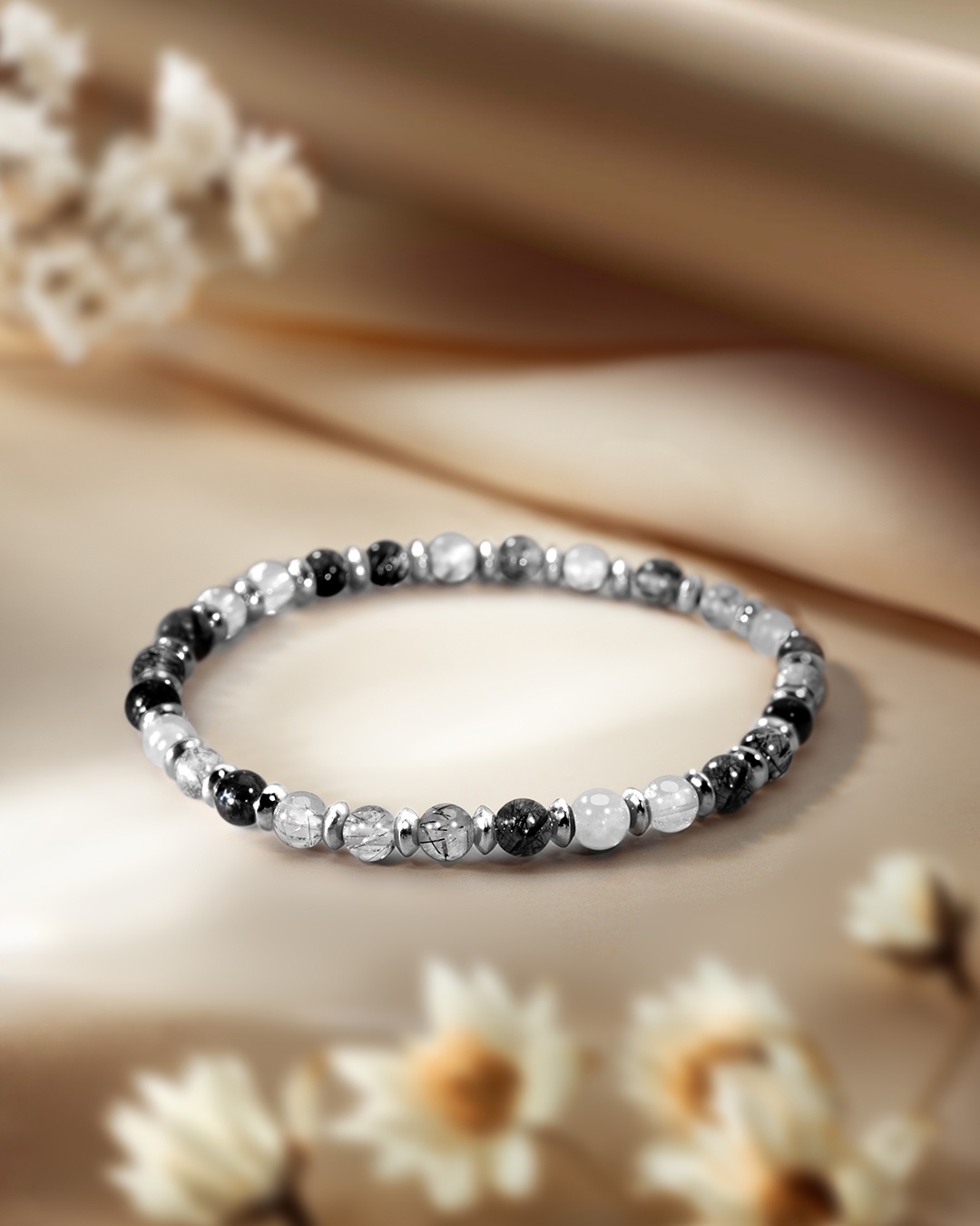 Armband Turmalinquarz Riminito